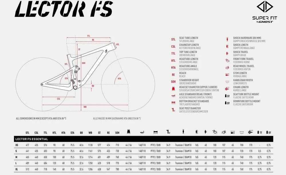 Ghost Lector FS SF LC U Essential 29R Fullsuspension Mountain Bike 2021 - Image 4
