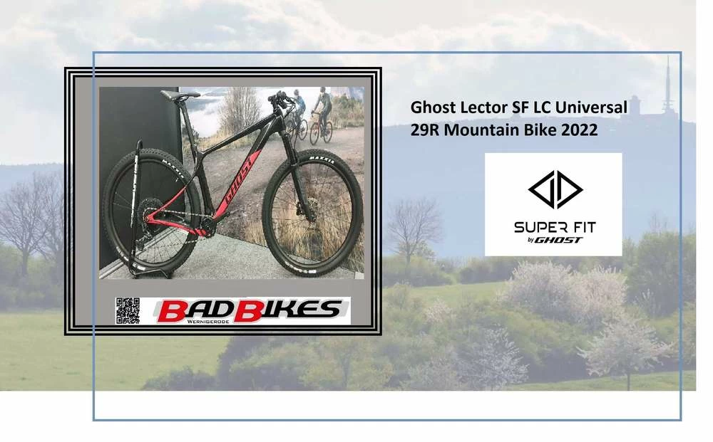 Ghost Lector SF LC Universal 29R Mountain Bike 2022 - Image 2