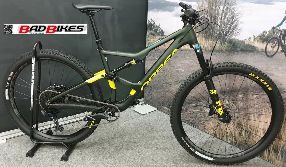 Orbea Occam H20-Eagle 29R Fullsuspension Mountain Bike 2022 8 Orbea Occam H20-Eagle 29R Fullsuspension Mountain Bike 2022 - Image 6