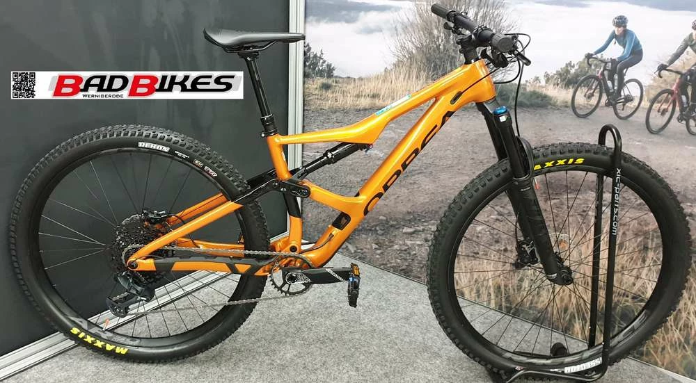 Orbea Occam H20-Eagle 29R Fullsuspension Mountain Bike 2022 6 Orbea Occam H20-Eagle 29R Fullsuspension Mountain Bike 2022 - Image 4