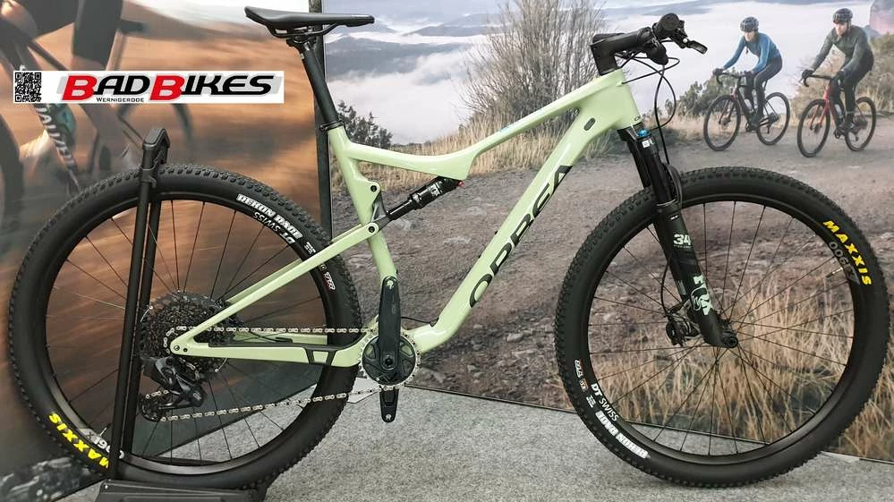 Orbea Oiz M11-AXS 29R Fullsuspension Mountain Bike 2022 6 Orbea Oiz M11-AXS 29R Fullsuspension Mountain Bike 2022 - Image 4