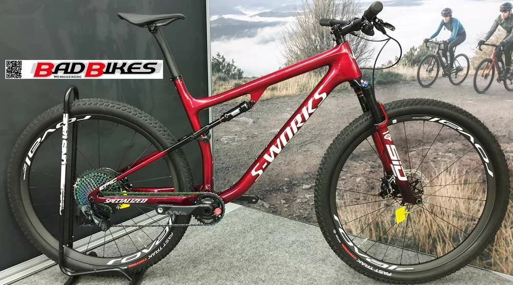 Specialized S-Works Epic Carbon 29R Fullsuspension Mountain Bike 2021 7 Specialized S-Works Epic Carbon 29R Fullsuspension Mountain Bike 2021 - Image 5
