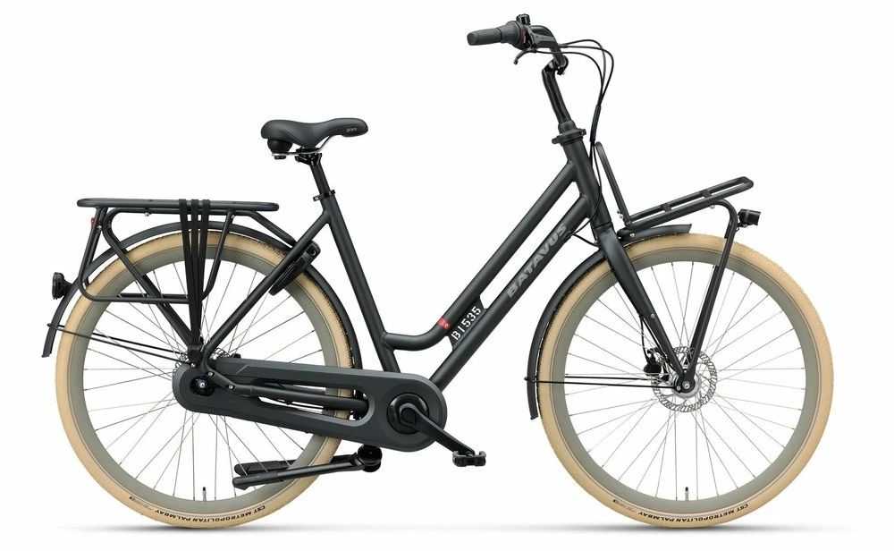 Batavus Quip Extra Cargo Bike 3 Batavus Quip Extra Cargo Bike