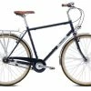 Breezer Downtown 7+ Trekking Bike 2022 -Mountain Bikes Shop breezer downtown 7 trekking bike 2021 01 ml