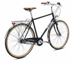 Breezer Downtown 7+ Trekking Bike 2022 -Mountain Bikes Shop breezer downtown 7 trekking bike 2021 03 ml