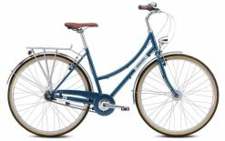 Breezer Downtown 7+ ST Woman Trekking Bike 2022