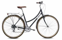 Breezer Downtown EX ST Woman Trekking Bike 2022 -Mountain Bikes Shop breezer downtown ex st trekking bike 2021 04 ml
