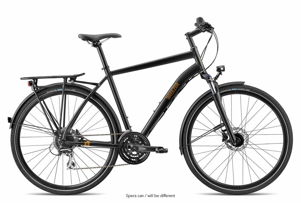 Breezer Liberty S2.3+ Trekking Bike 2022 3 Breezer Liberty S2.3+ Trekking Bike 2022