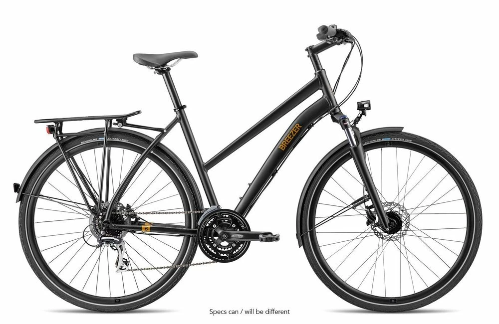 Breezer Liberty S2.3+ Trekking Bike 2022 4 Breezer Liberty S2.3+ Trekking Bike 2022 - Image 2