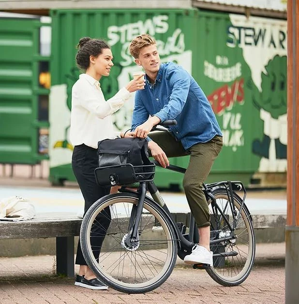 Gazelle Tour Populair 8-G Trekking Bike - Image 3