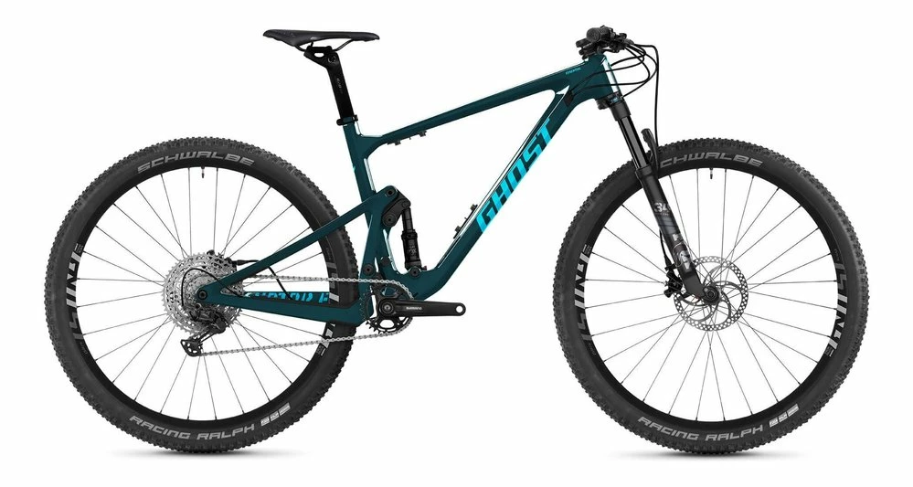 Ghost Lector FS SF LC Essential 29R Fullsuspension Mountain Bike 2022