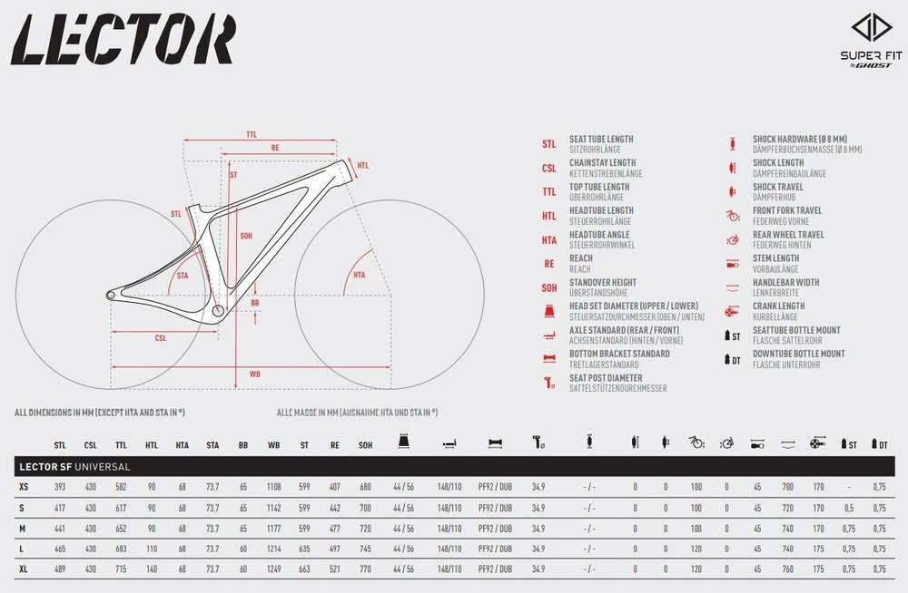 Ghost Lector SF LC Universal 29R Mountain Bike 2022 - Image 3