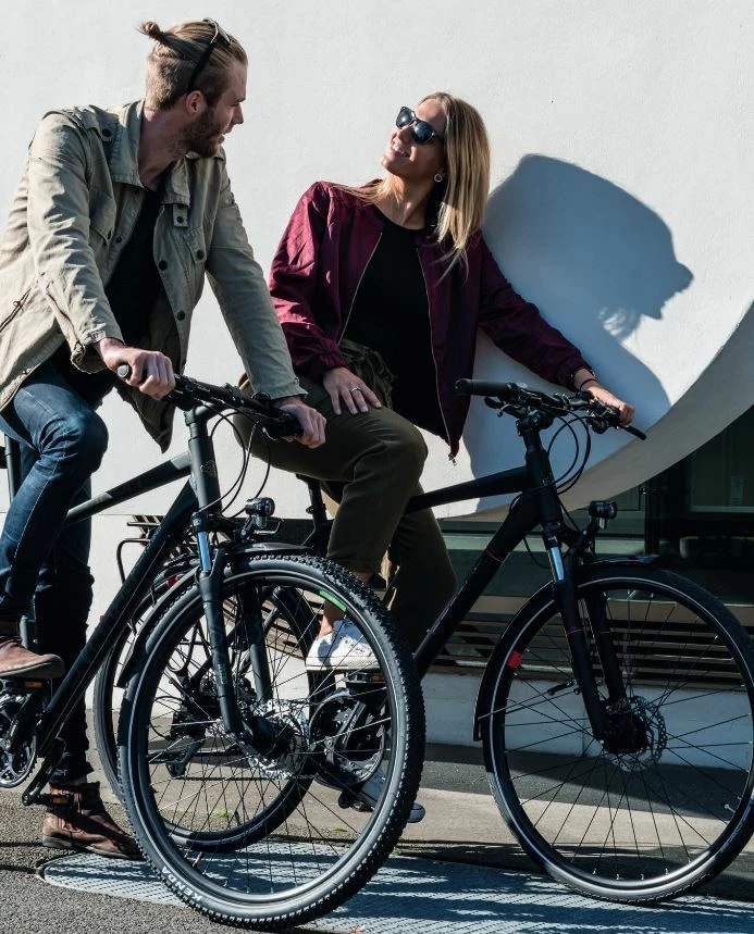 Green's Chelsea 7-G Comfort Trekking Bike - Image 6