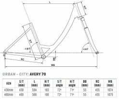 Kellys Avery 70 City Bike -Mountain Bikes Shop kellys avery 70 city bike 2022 02 ml
