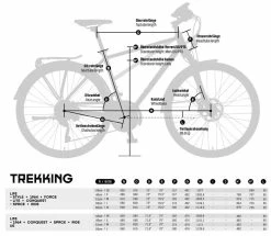 KTM Life Conquest Trekking Bike -Mountain Bikes Shop ktm life conquest trekking bike 2023 04 ml