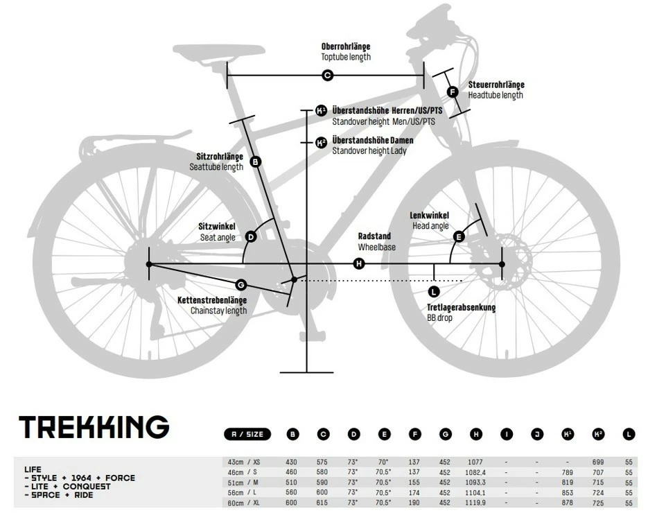 KTM Life Lite Trekking Bike 5 KTM Life Lite Trekking Bike - Image 3