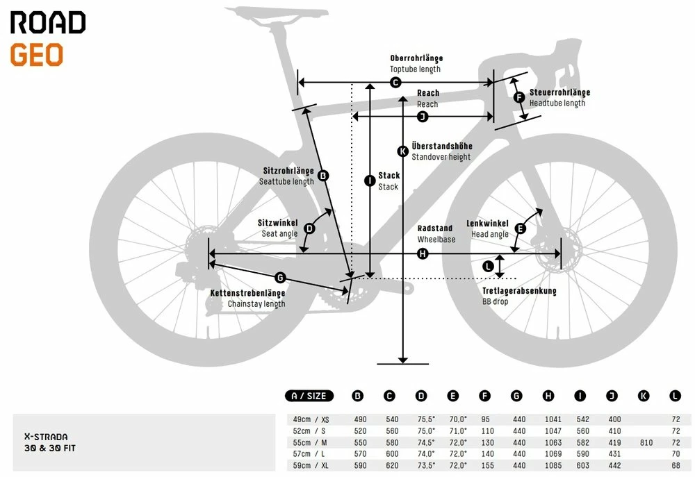 KTM X-Strada 30 Fit Gravel Bike 2022 4 KTM X-Strada 30 Fit Gravel Bike 2022 - Image 2