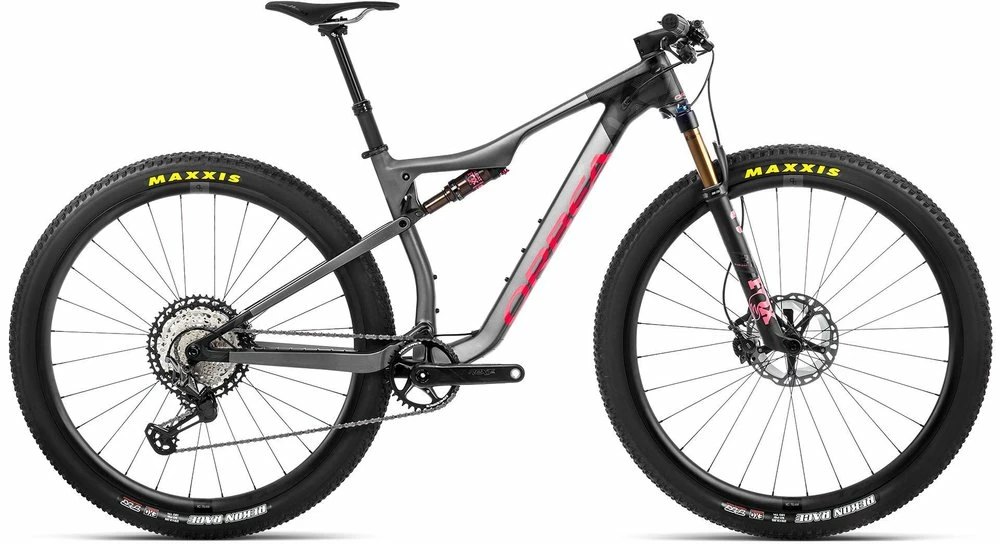 Orbea Oiz M-Pro 29R Fullsuspension Mountain Bike 2022 - Image 3
