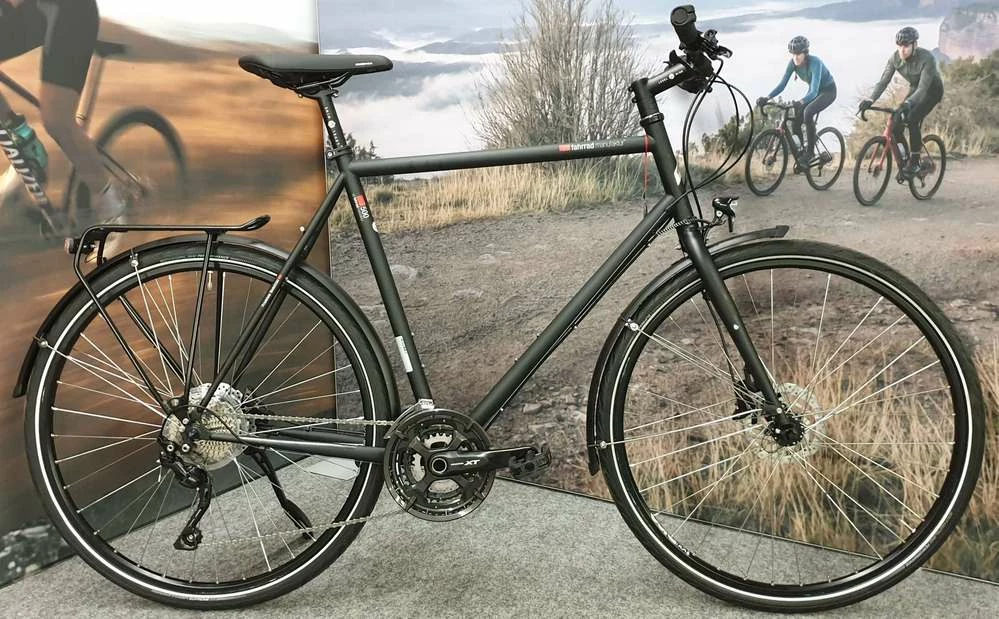 Vsf-fahrradmanufaktur Vsf Fahrradmanufaktur T-500 Shimano Deore 30-G Trekking Bike 2022 5 Vsf-fahrradmanufaktur Vsf Fahrradmanufaktur T-500 Shimano Deore 30-G Trekking Bike 2022 - Image 3