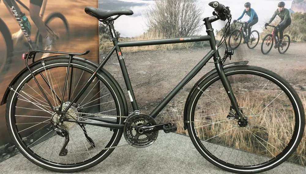 Vsf-fahrradmanufaktur Vsf Fahrradmanufaktur T-700 Shimano Deore XT 30-G Disc Trekking Bike 2022 - Image 2