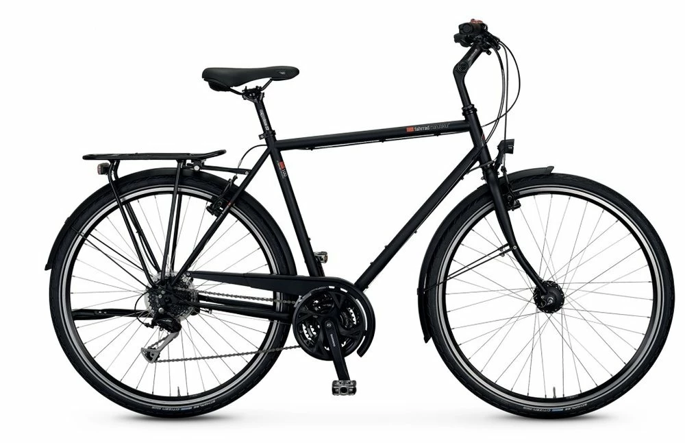 Vsf-fahrradmanufaktur Vsf Fahrradmanufaktur T-100 Shimano Alivio 27-G V-Brake Trekking Bike