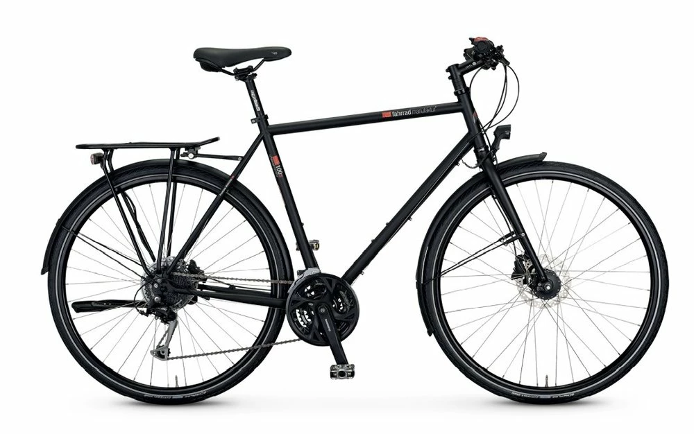 Vsf-fahrradmanufaktur Vsf Fahrradmanufaktur T-100 Sport Shimano Alivio 27-G Disc Trekking Bike