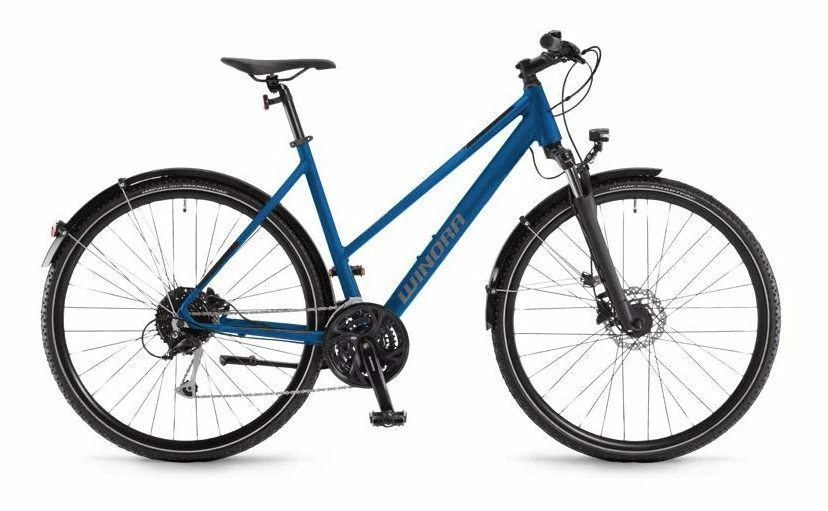 Winora Domingo 27 Sport Trekking Bike 4 Winora Domingo 27 Sport Trekking Bike - Image 2